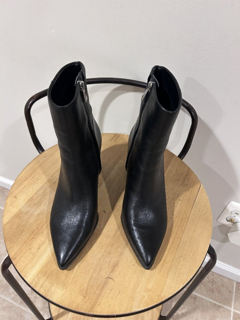 Nordstrom PRINCE DRESS BOOTIE - Size 7